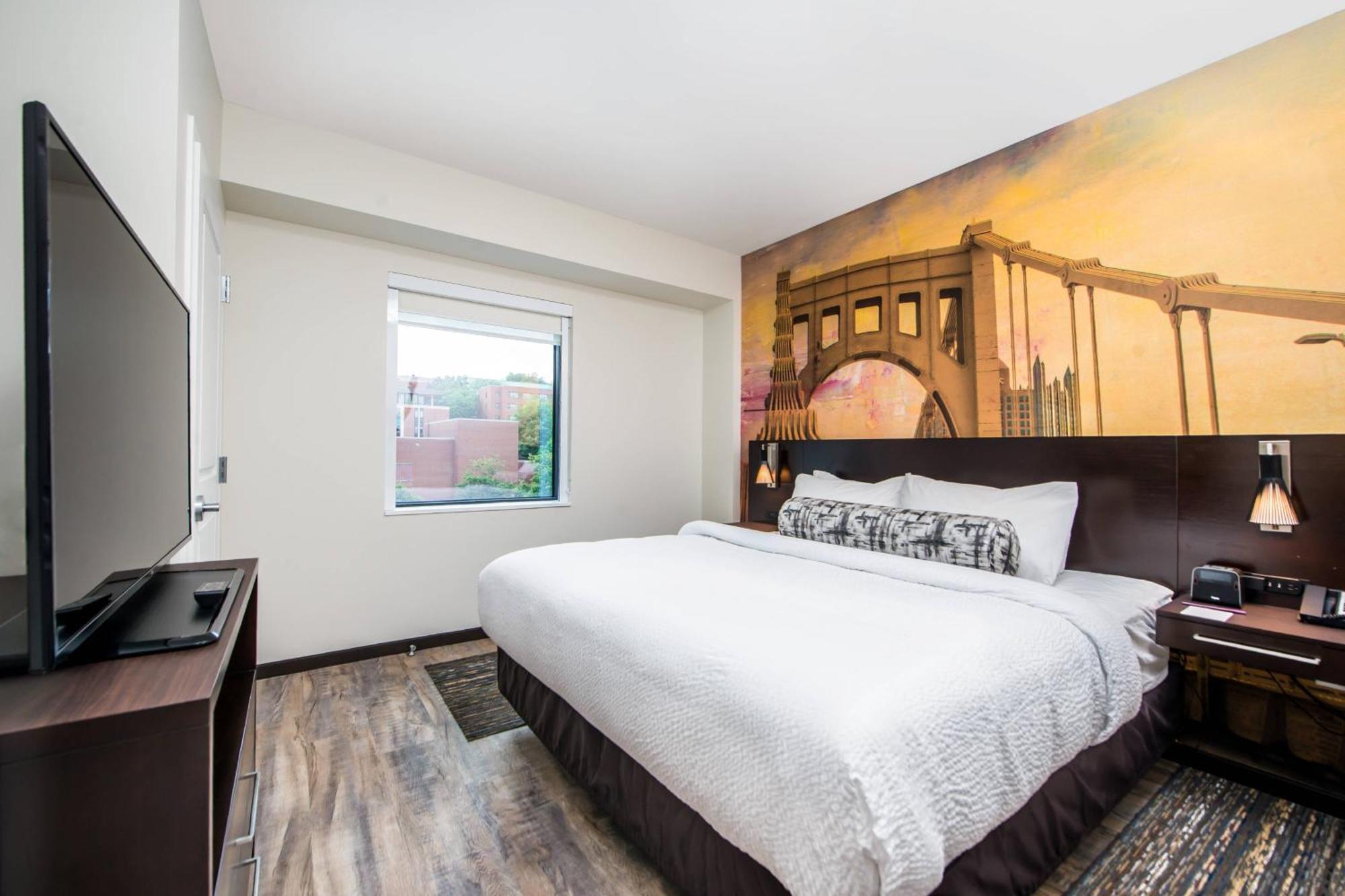 Residence Inn By Marriott Pittsburgh Oakland/University Place Екстериор снимка