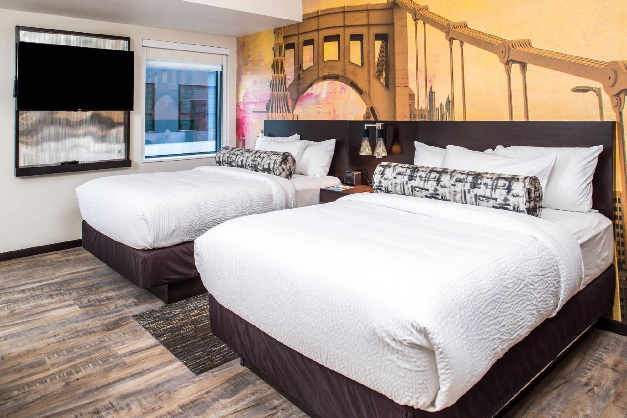 Residence Inn By Marriott Pittsburgh Oakland/University Place Екстериор снимка