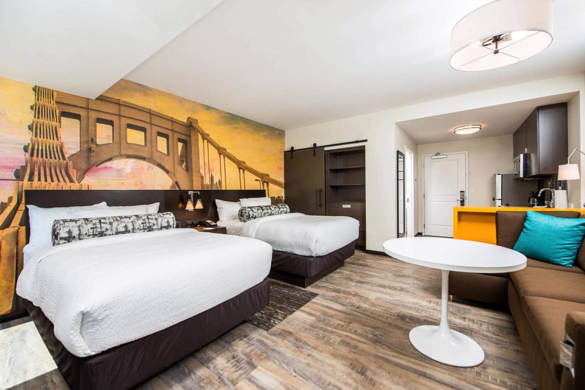 Residence Inn By Marriott Pittsburgh Oakland/University Place Екстериор снимка