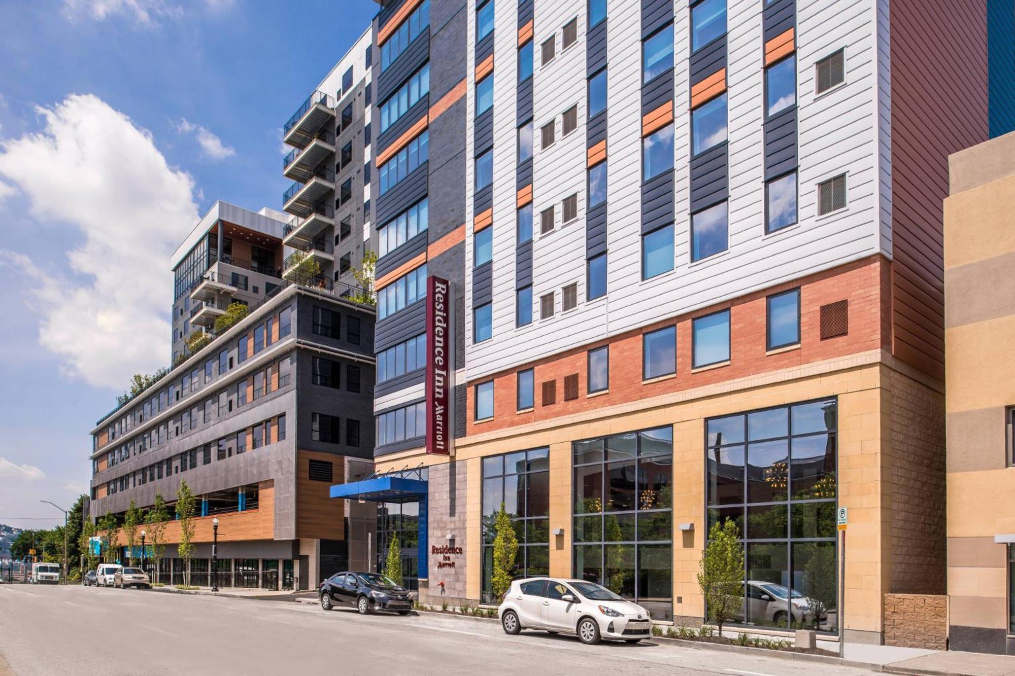 Residence Inn By Marriott Pittsburgh Oakland/University Place Екстериор снимка